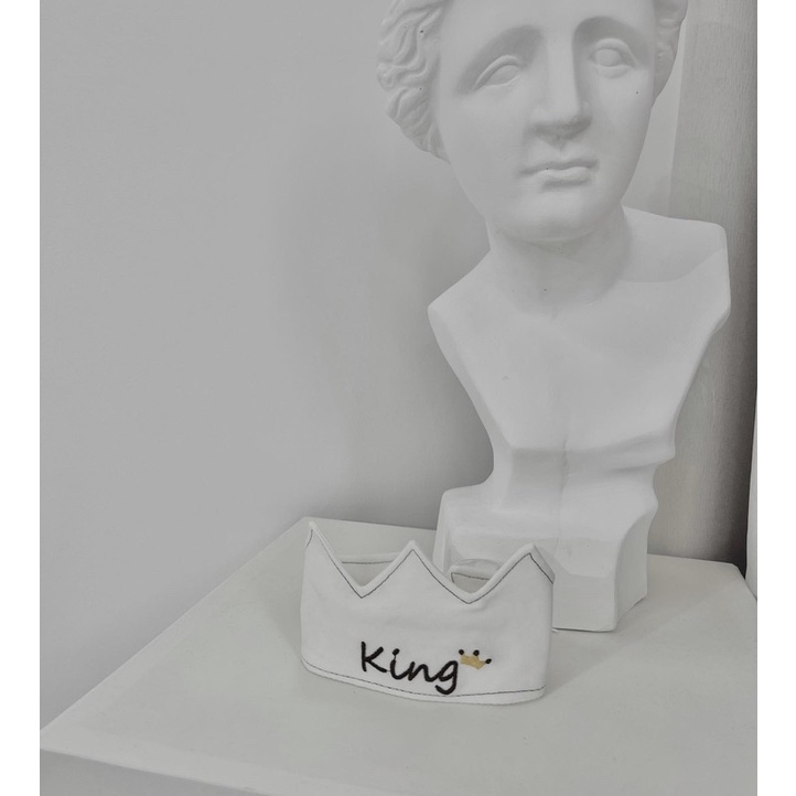 Băng đô vương miệng số 1, king, qeen, gấu em bé