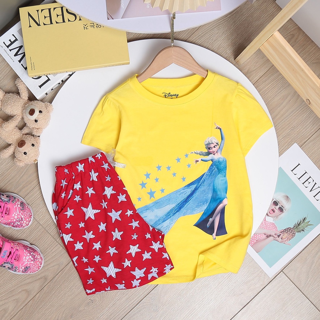 BỘ TAY NGẮN DISNEY BG