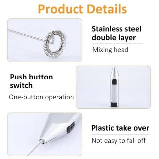 Dụng Cụ Tạo Bọt Sữa Cà Phê Chạy Điện