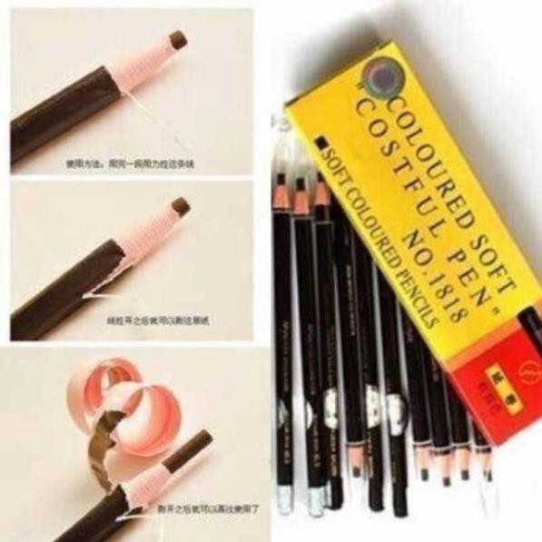 CHÌ BÓC, CHÌ XÉ, CHÌ ĐỊNH HÌNH VẼ CHÂN MÀY NGANG TRANG ĐIỂM CHUYÊN NGHIỆP | BigBuy360 - bigbuy360.vn