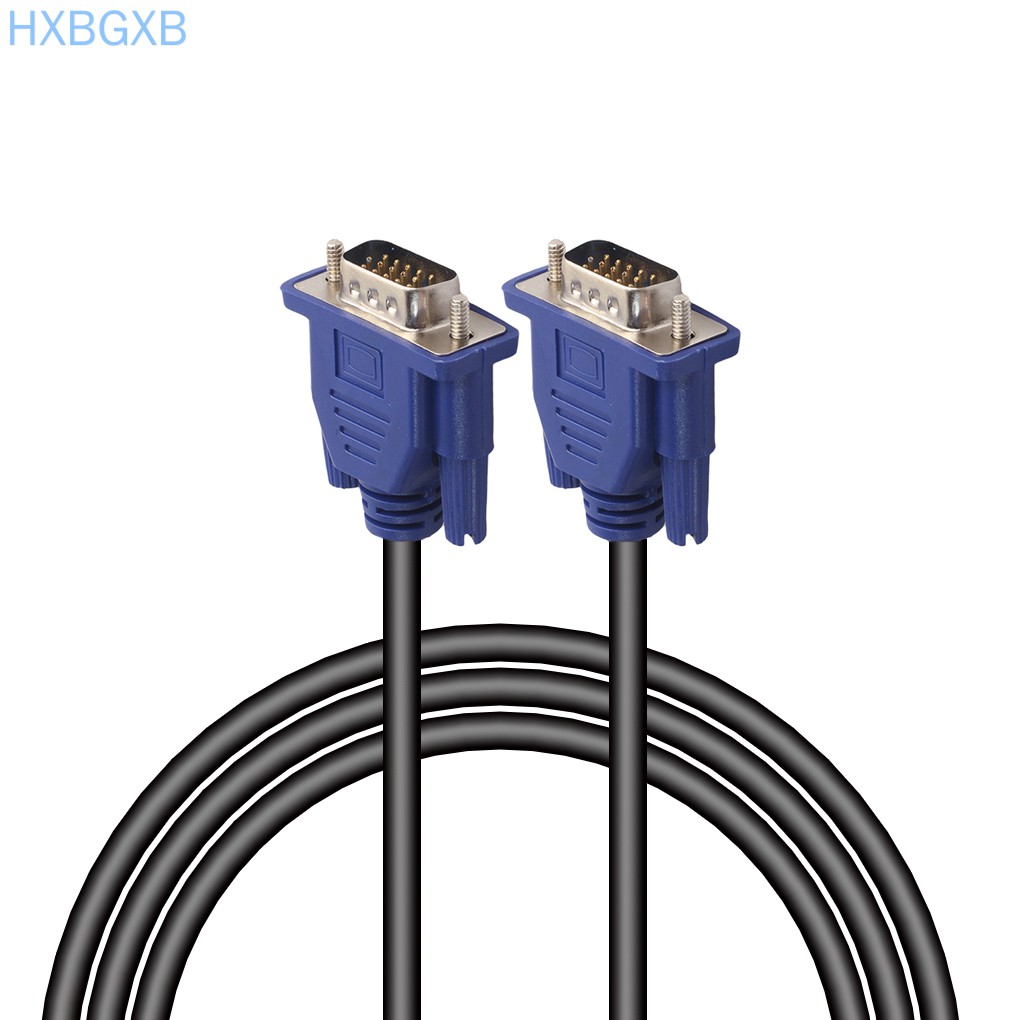 Cáp Vga Hxbg - Hd 15 chân cho màn hình máy tính máy chiếu Lcd