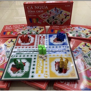 Bộ cá ngựa không nam châm (kt 40×40 cm)