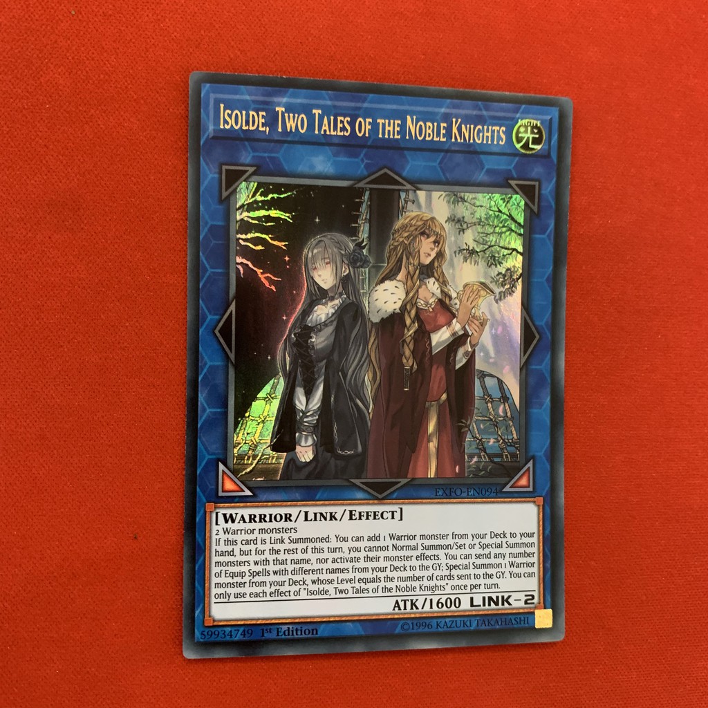 Isolde, Two Tales of the Noble Knights