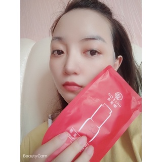 Mặt nạ Unifon đỏ trắng da