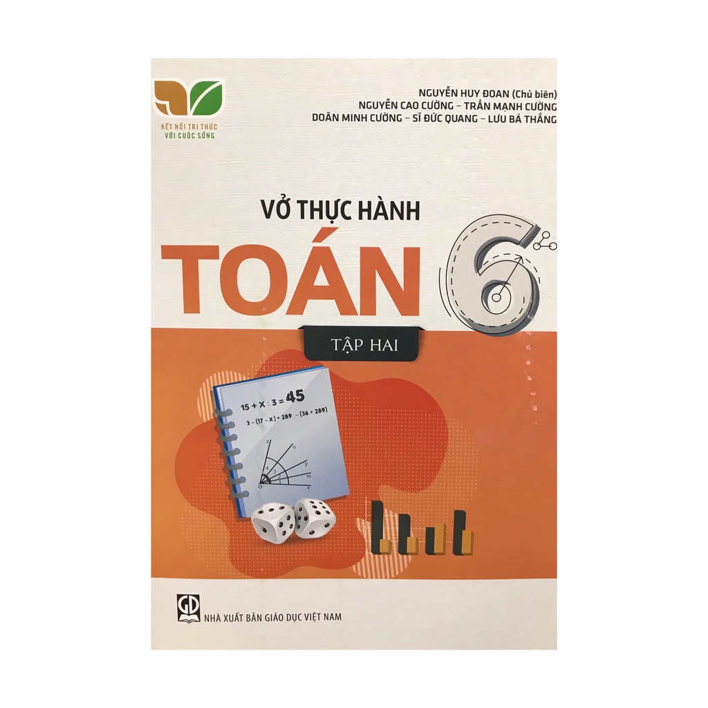 Sách - Vở thực hành Toán lớp 6 tập 2 ( kết nối tri thức )