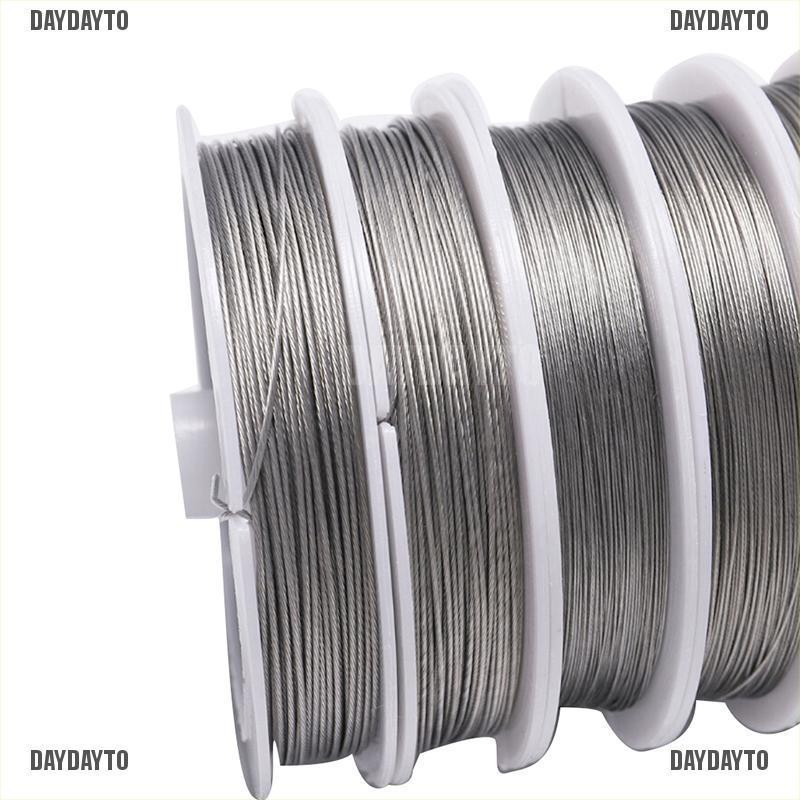 Cuộn Dây Thép Không Gỉ Làm Đồ Thủ Công Tiện Lợi