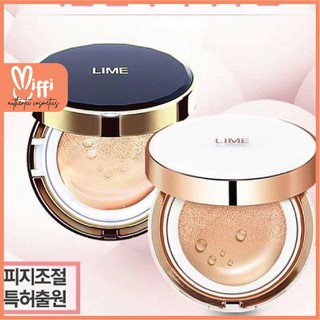 PHẤN NƯỚC LIME REAL COVER PINK CUSHION 15g HÀN QUỐC