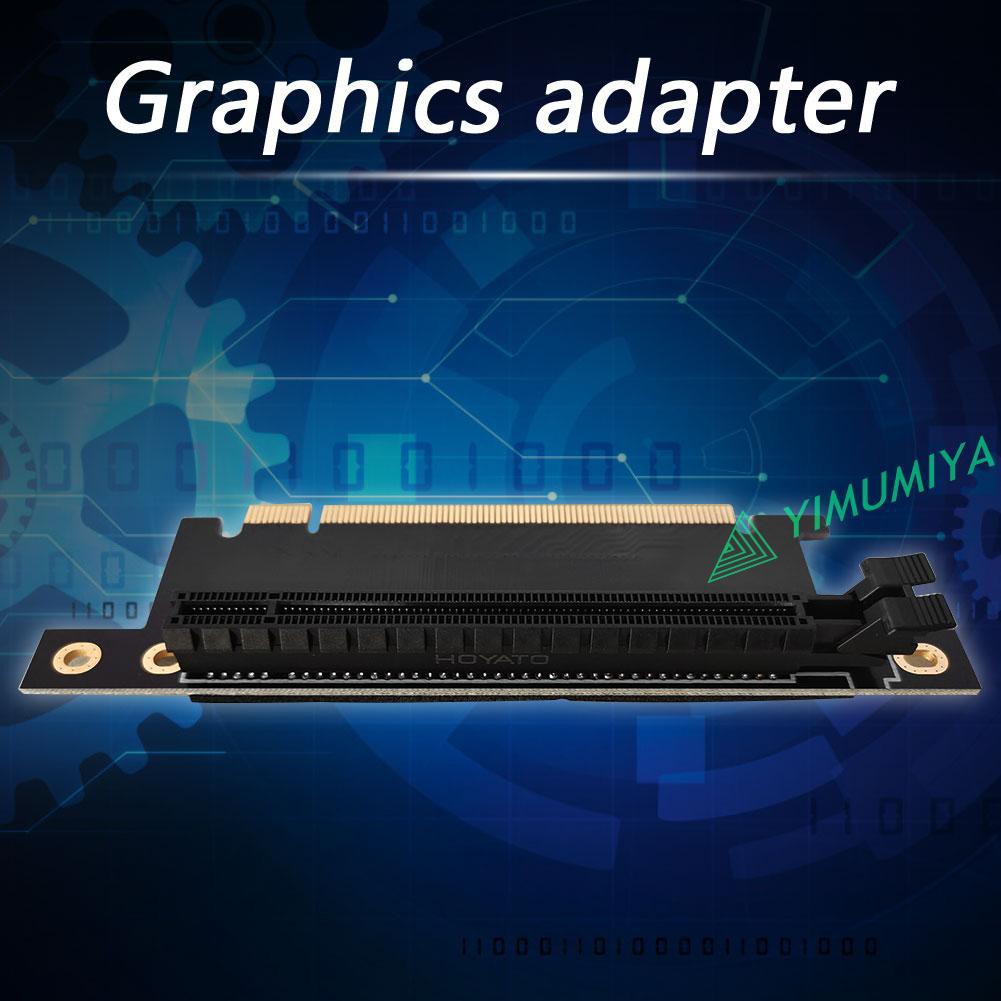 Adapter Card Đồ Họa Pci Express X16 Góc 90 Độ | BigBuy360 - bigbuy360.vn