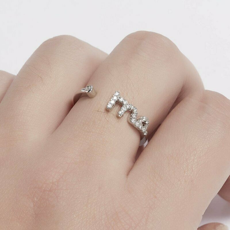 Nhẫn Mạ Bạc Hình 12 Cung Hoàng Đạo Thời Trang Cho Nữ