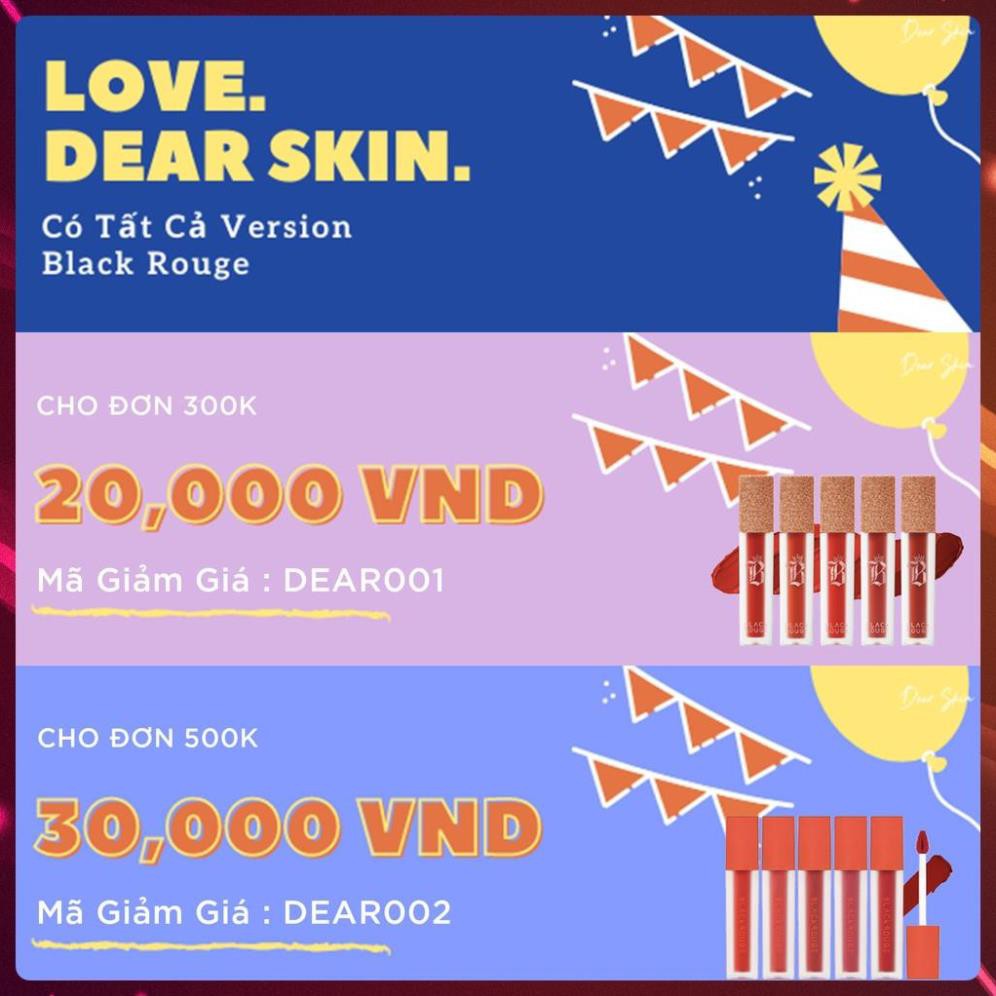 [Chính Hãng] Son Black Rouge Ver 2 Air Fit Velvet Tint - Son Black Rouge A8 A9 A10 A11 A12 A08 A09 | BigBuy360 - bigbuy360.vn