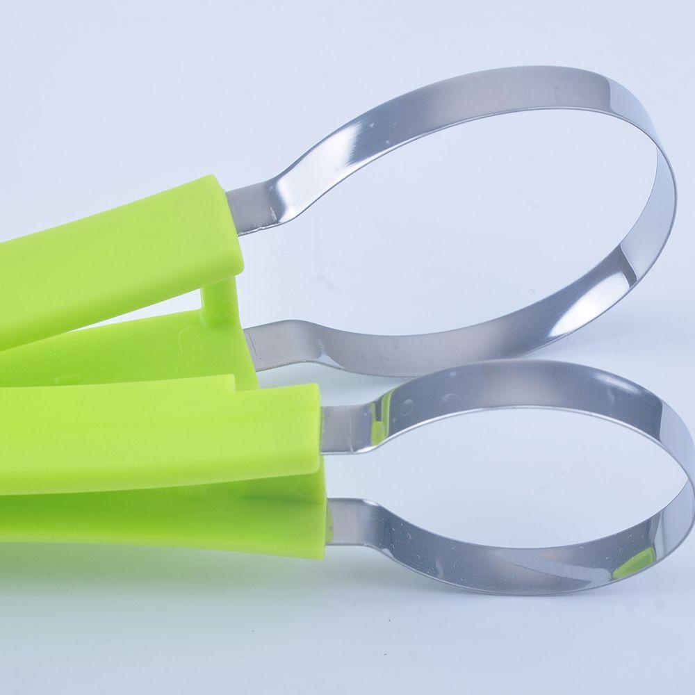 Dụng Cụ Điêu Khắc Quả Dưa 4 Trong 1 Hai Đầu Bằng Thép Không Gỉ DIY