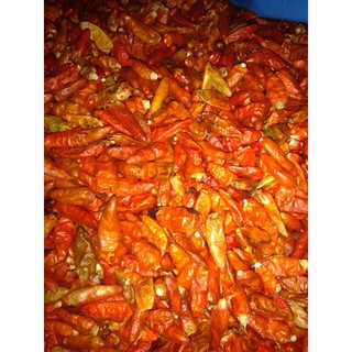 Ớt khô nguyên trái - gói 500gr