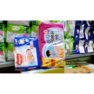Tã Quần Huggies Size S(24 cái) M(74 cái) L(68 cái) XL(62 cái) XXL(56 cái)