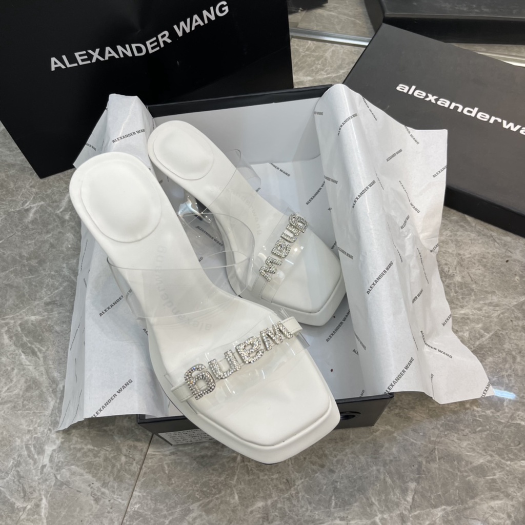 Giày Cao Gót jessie Bằng Nhựa pvc Trong Suốt Không Có Hộp Dành Cho Nữ