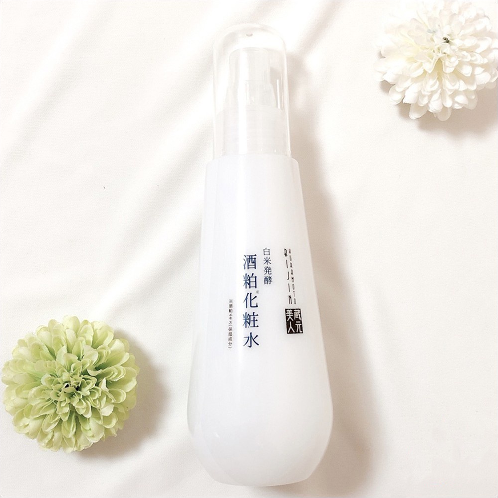 Nước hoa hồng dưỡng trắng Kuramoto Bijin Sake Lees 150ml