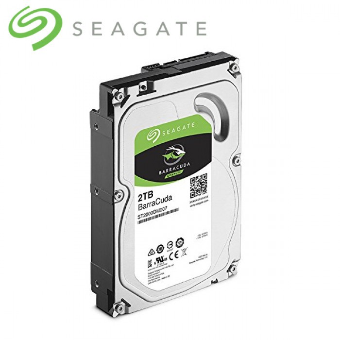 Ổ cứng HDD 2TB Seagate Barracuda 7200RPM + dây SATA - Viễn Sơn phân phối