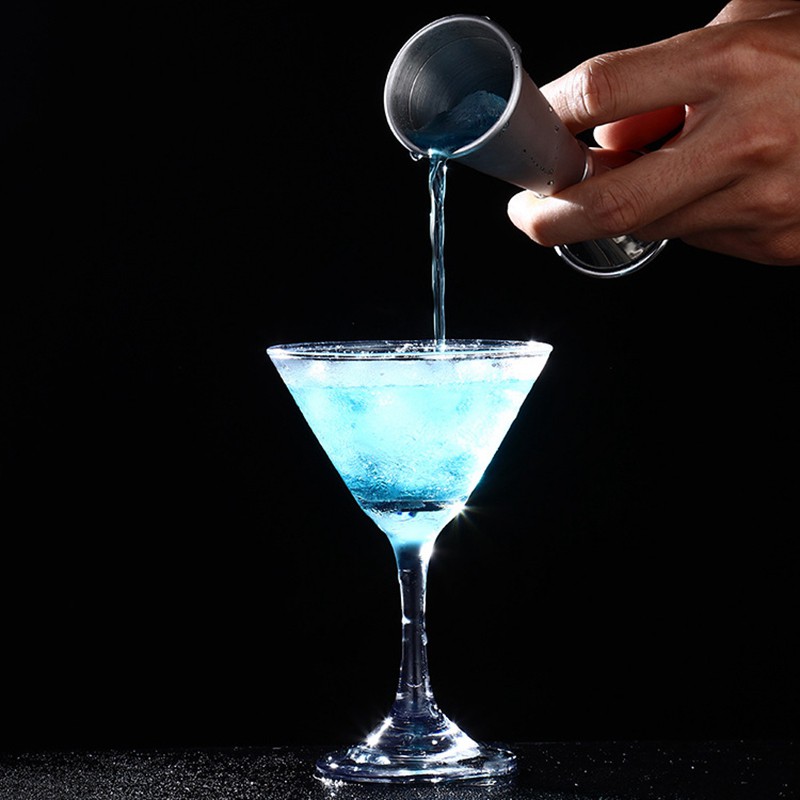 Ly đo lường pha cocktail Jigger bằng thép không gỉ