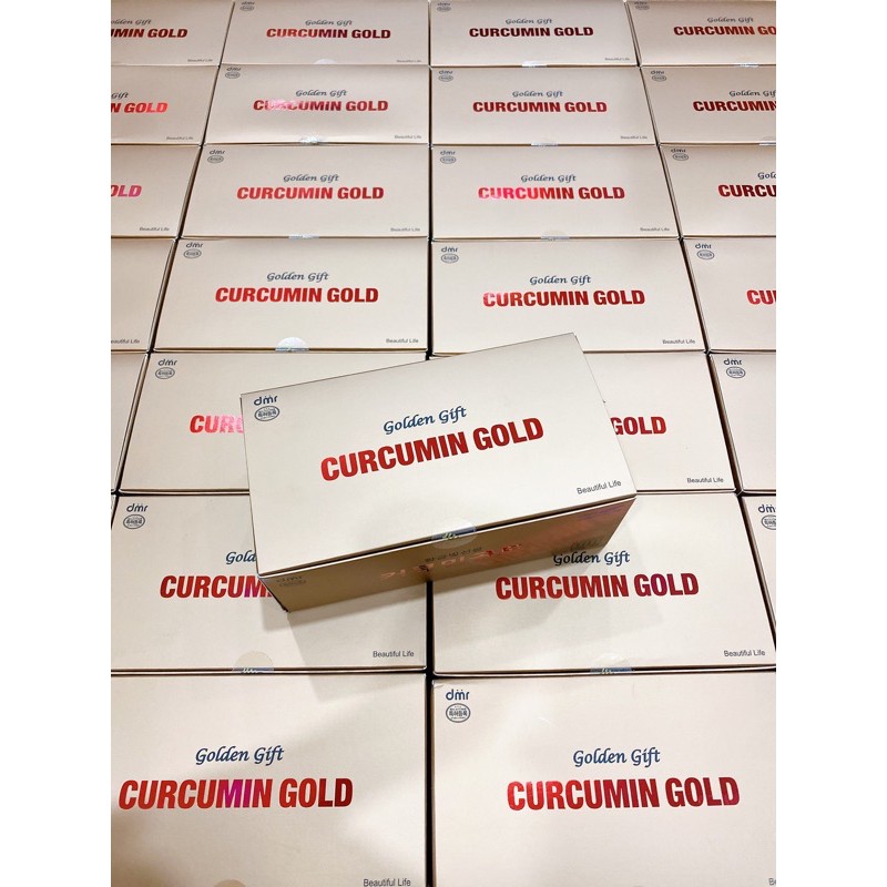 Nghệ Nano Curcumin Gold Hàn Quốc | Thế Giới Skin Care