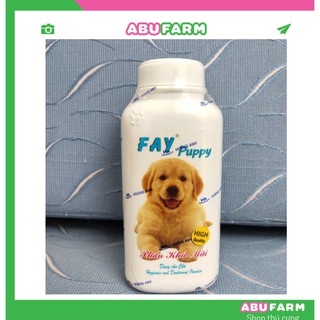 Sữa tắm khô khử mùi diệt khuẩn cho chó Fay 120g