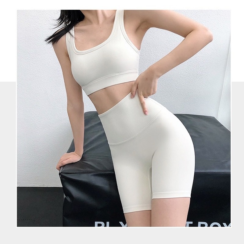 Quần ngắn ANRAN phong cách thể thao thời trang dành cho nữ