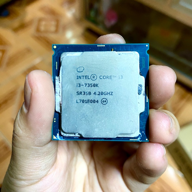 Bộ xử lý Intel® Core™ i3 thế hệ thứ 7350k