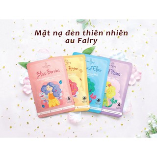 Mặt Nạ Đen Chăm Sóc Da AuFairy Hàn Quốc 25ML