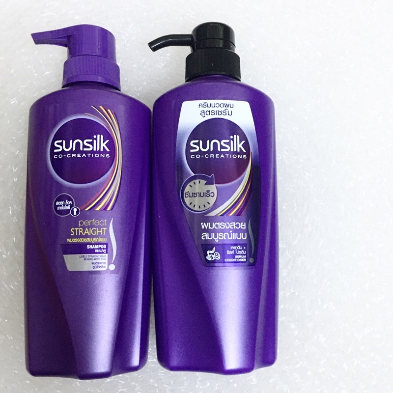 ☘DẦU GỘI hoặc XẢ SUNSILK THÁI 350ml-400ml