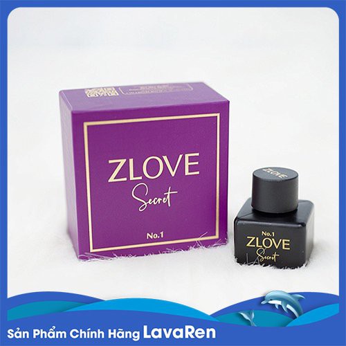 [ĐẮT NHẤT] Nước hoa Zlove Secret, hương 3 tầng, hương thơm quyến rũ, chồng yêu mỗi ngày