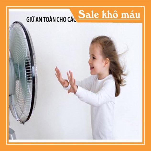 Lưới bọc quạt an toàn cho bé