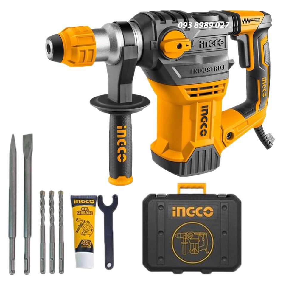 Máy khoan đục bê tông 1500W INGCO RH150028