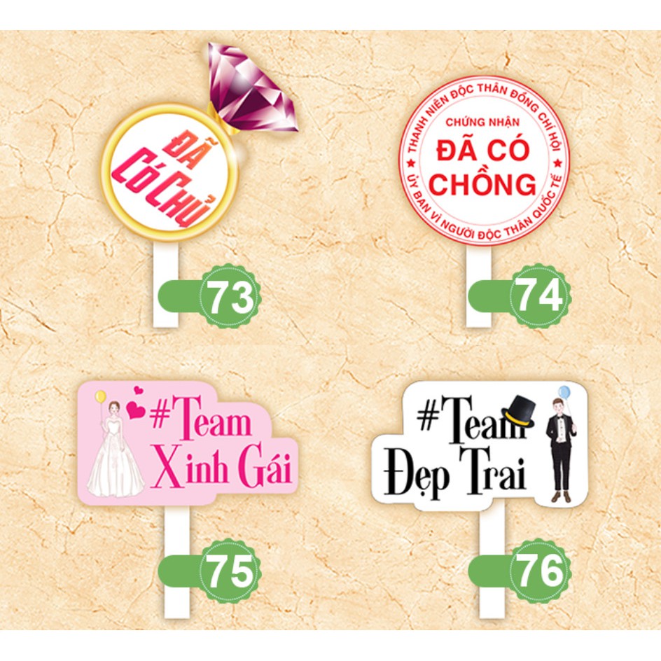 Bảng hashtag chụp ảnh đám cưới MS 61-80 | BigBuy360 - bigbuy360.vn