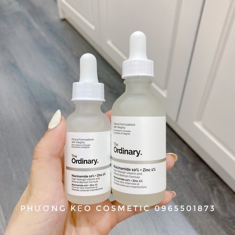 [ HÀNG CÓ SẴN] Serum The Ordinary Niacinamide 10% + Zinc 1%