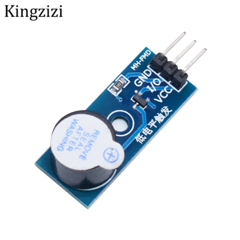 Active / passive Buzzer Module Mô-Đun Chuông Thấp Cho Arduino