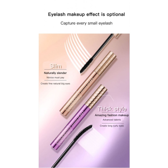 Bộ mascara uốn cong làm dày lông mi kháng nước chống mồ hôi
 | BigBuy360 - bigbuy360.vn