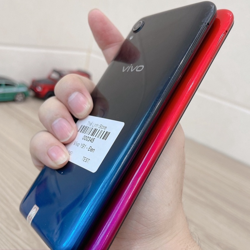 Điện thoại Vivo Y91 2sim Ram 3G/64G mới Chính Hãng, Pin siêu khỏe  Màn hình giọt nước 6.22inch MSP 021