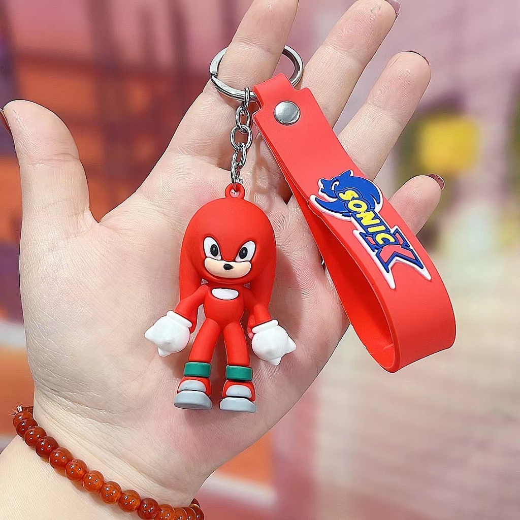 Móc Khóa Hình Nhím Sonic Dễ Thương