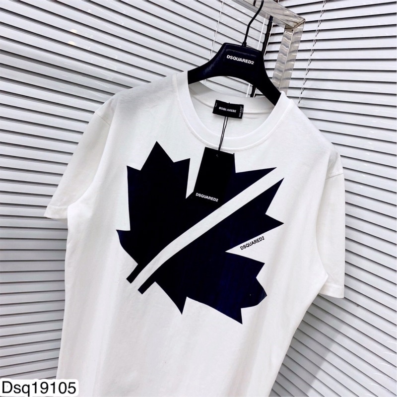 Áo Thun Nam In Lá Mềm Mịn Thoáng Mát - Áo Phông Nam Hoạ Tiết Siêu Đẹp