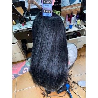 [Tự nhuộm] Than chì - Màu nhuộm xu hướng 2020