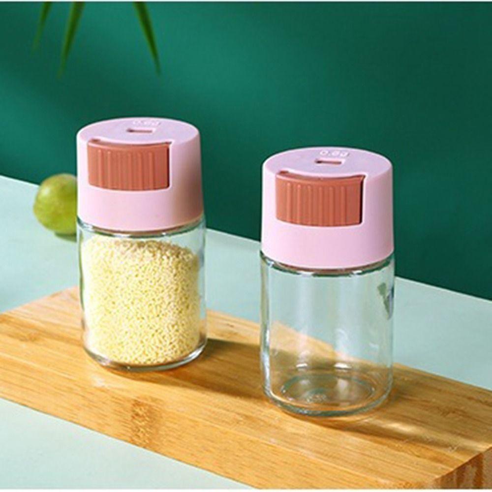 Lọ Đựng Gia Vị Dạng Nhấn Chống Ẩm Tiện Dụng Cho Nhà Bếp