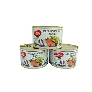 Pate Pháp Pork Luncheon Meat 400g