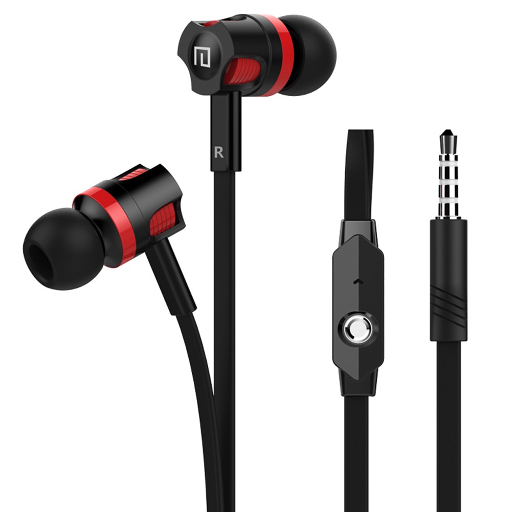 ✦ Stereo In-Ear Earphone Headphone with Microphone Gaming Headset for Mobile Phone