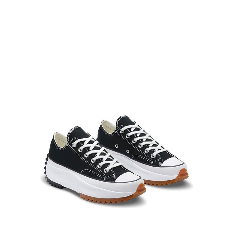 Giày Converse RUN STAR HIKE Unisex Sneakers-BLACK/WHITE/GUM