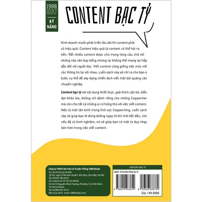 Sách - Content Bạc Tỷ