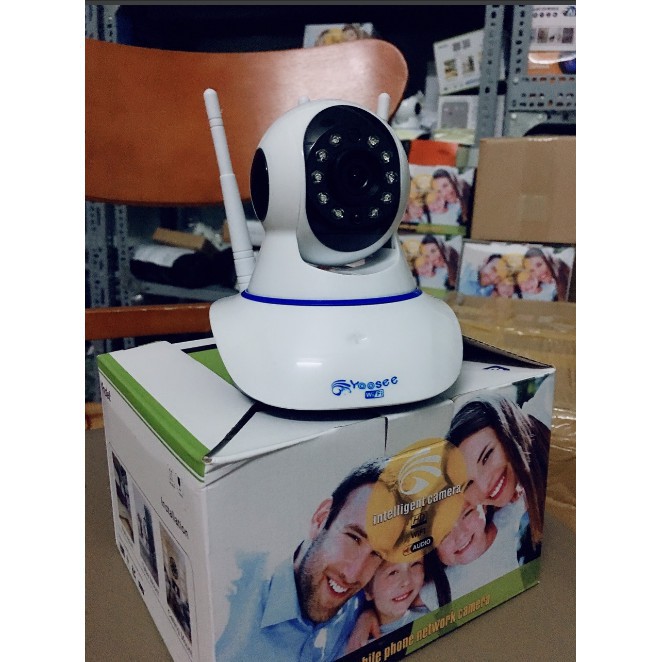 [SALE25]  DFA VCN Camera IP YooSee 3 Anten FHD1080P - hai.0mpx (bảo hành 12 tháng) 2 9