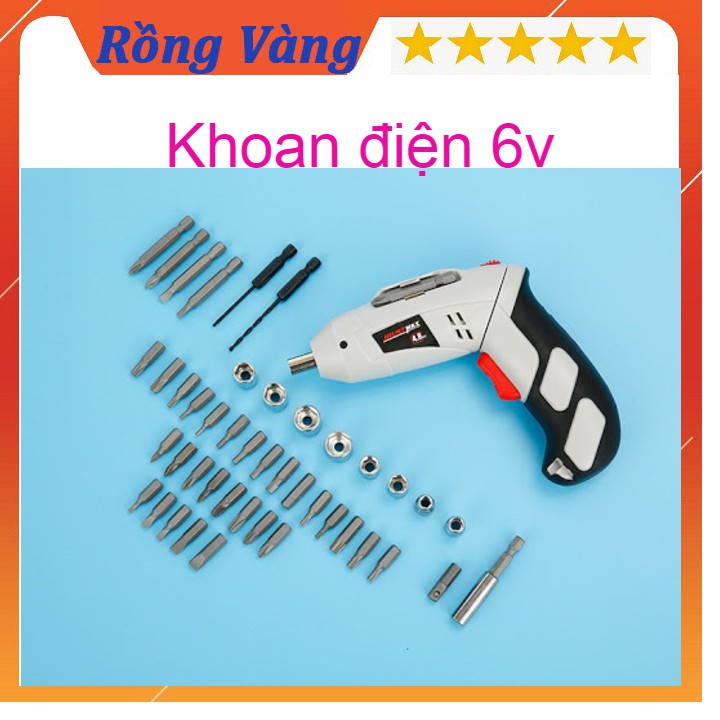 [Siêu Phẩm] Bộ máy khoan cầm tay sạc pin 45 chi tiết Joust Max Siêu mạnh