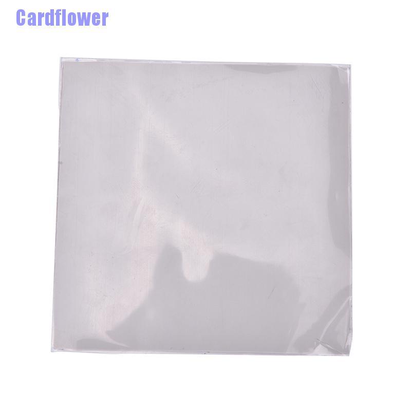 (Hàng Mới Về) Tấm Tản Nhiệt Làm Mát Cpu Bằng Silicon 100mm X 100mm X 1mm | BigBuy360 - bigbuy360.vn