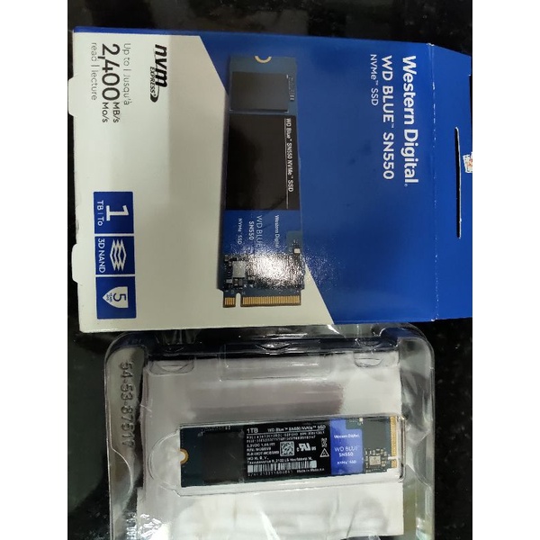 Ổ cứng ssd 250g 500g 1t WD m2 2280 NVMe | BigBuy360 - bigbuy360.vn