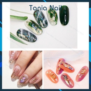 Set 12 Xà Cừ Nail Vân Đá Mỏng Vân Đá SP000385