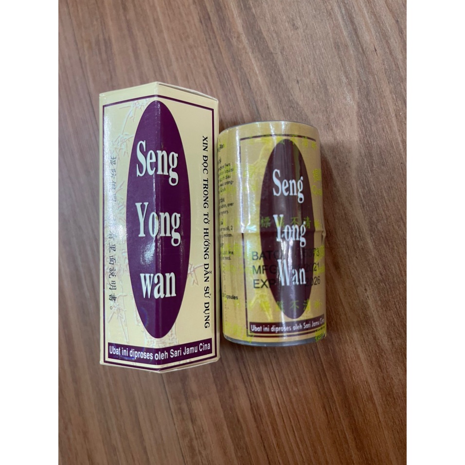 Sâm Nhung Hoàn Bóng Seng Yong Wan