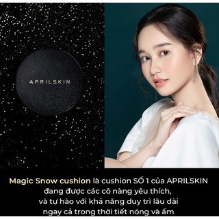 Phấn nước Aprilskin magic snow N21